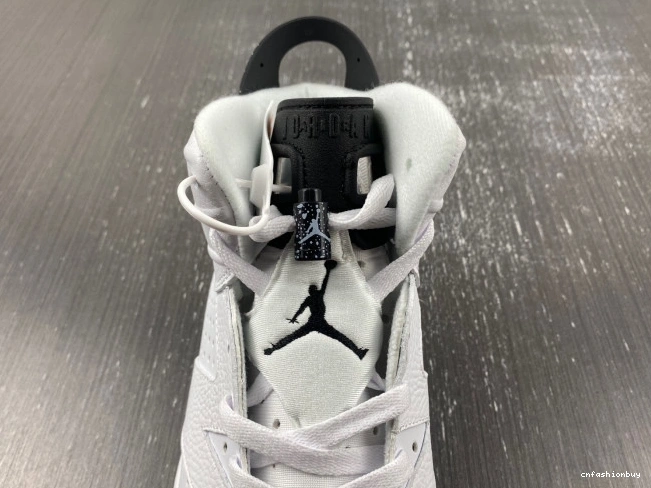 Air 6 Reverse Jordan CT8529-112 Oreo 1025